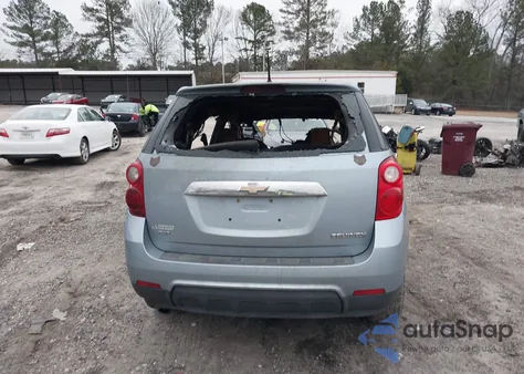 2014 Chevrolet Equinox Ls из США, поврежденный, VIN 2GNFLEEK2E6147581